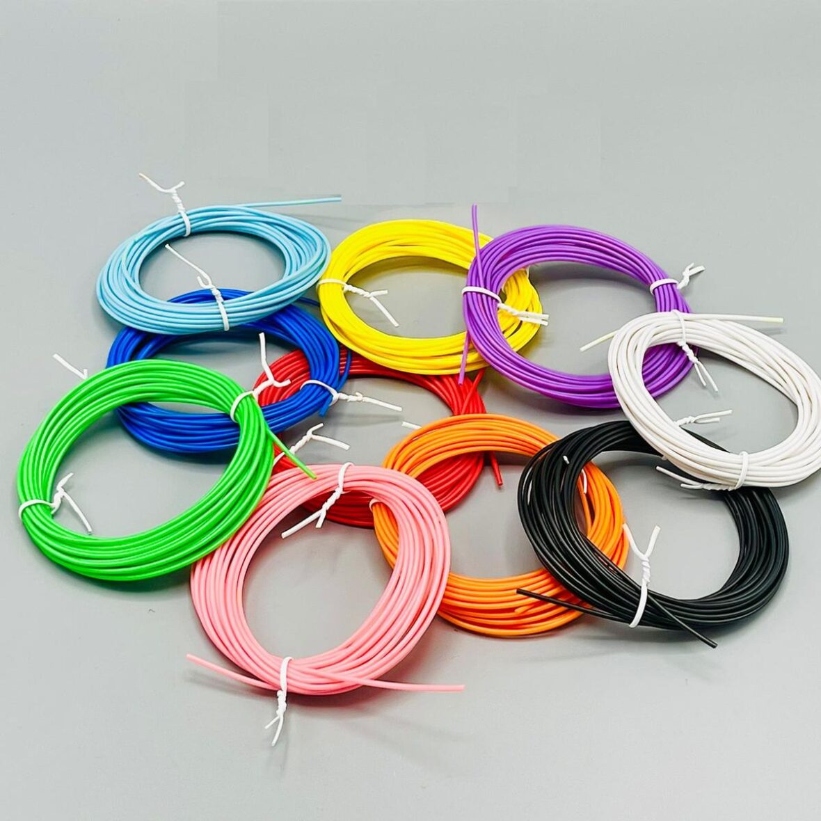 PLA 3D Pen Filament 5 | Eco-Friendly, Non-Toxic, Odorless Refills for 3D Printing Pens