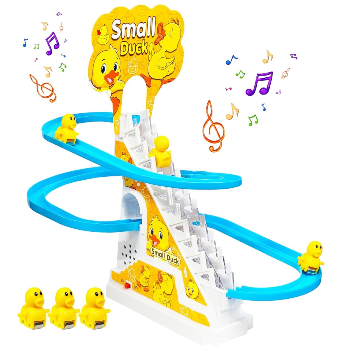 small duck track toy 3
