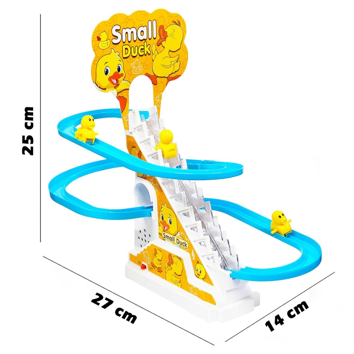 small duck track toy 5