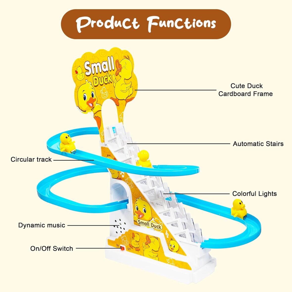 small duck track toy 7
