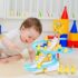 Musical Duck Climbing Track Toy – Automatic Stair Climb & Slide for Toddlers