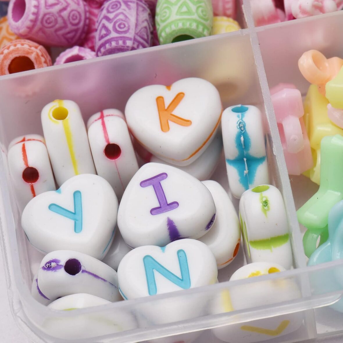 girls beads making set 4