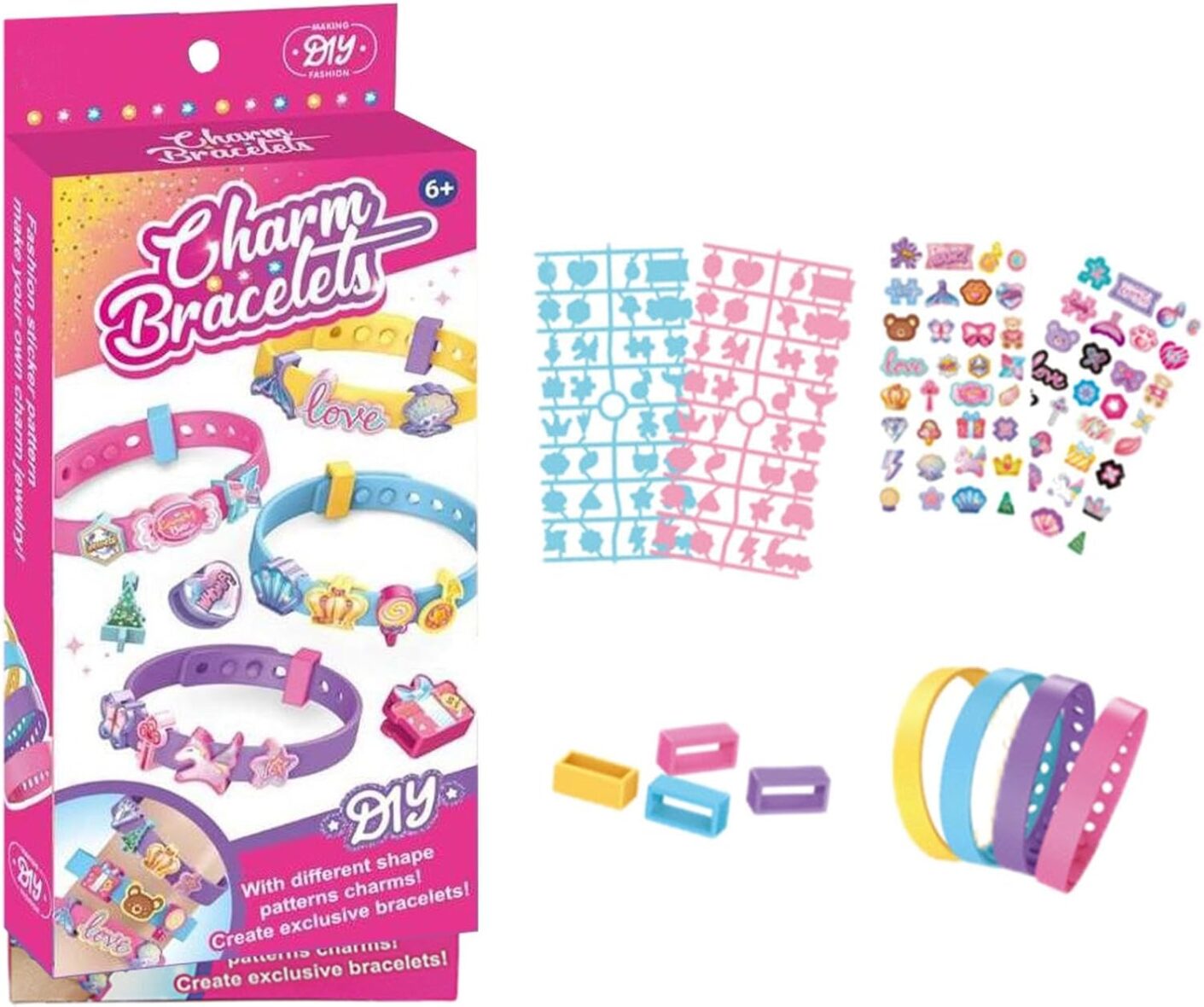 girls bracelet diy 2