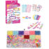 Pack of 2 – DIY Charm Bracelet & Beads Set for Girls – Bracelet Making Kit with Alphabet Beads, Charms & Accessories (Ages 6+)