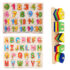 Pack of 3 Educational Wooden Puzzle Sets 🎁