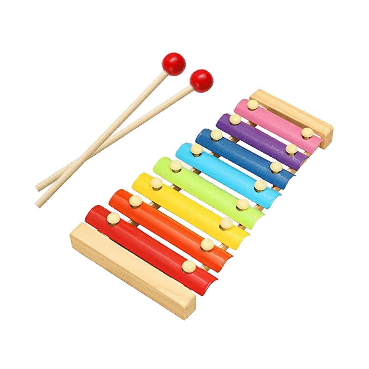 Rainbow-xylophone