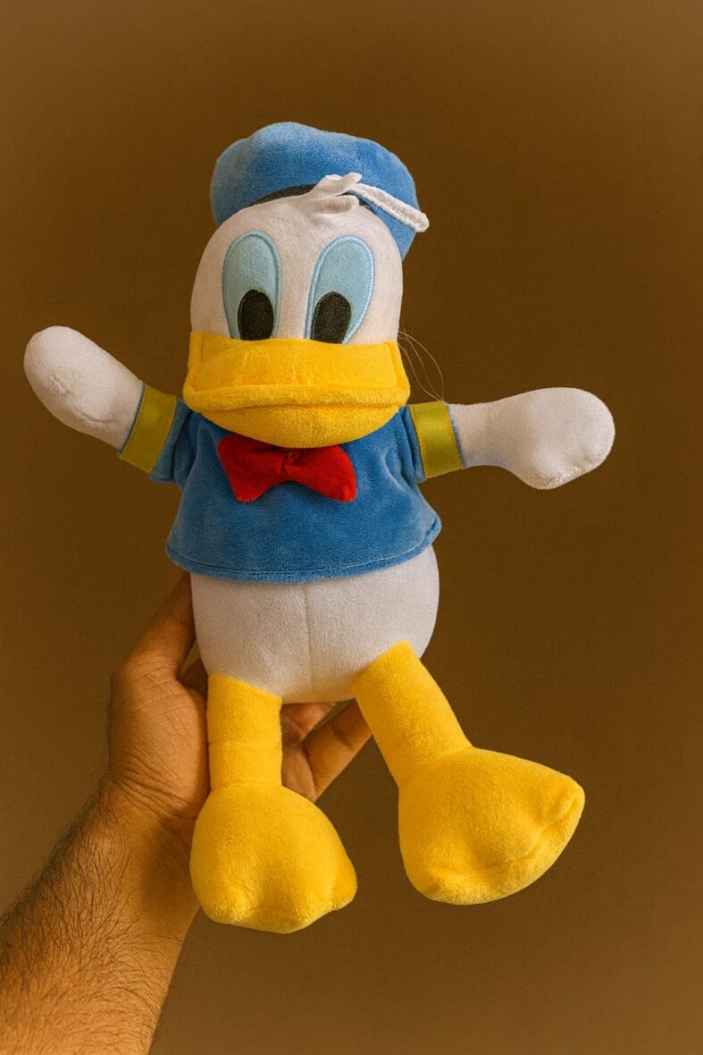 38cm Donald Duck Plush Toy – Soft and Cuddly Disney Character for Kids