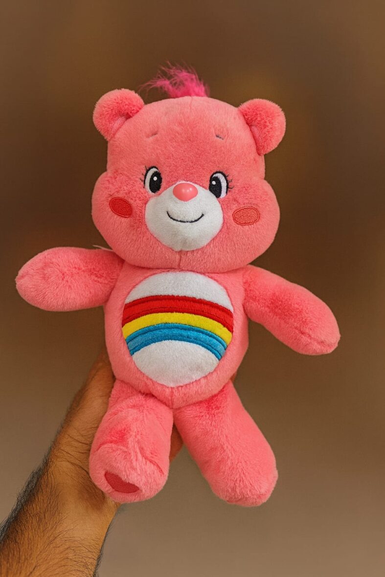 30cm Grumpy Bear Plush Toy – Care Bears Character Stuffed Doll