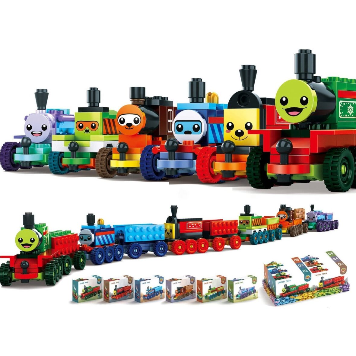 TRAIN BLOCKS21