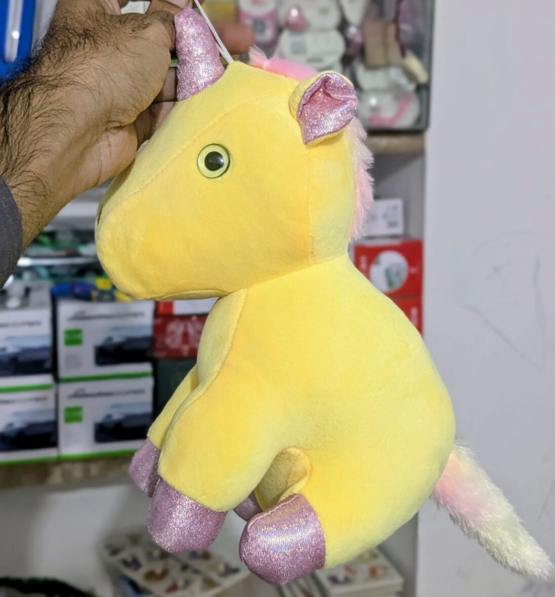 Unicorn Soft Toy – 28cm