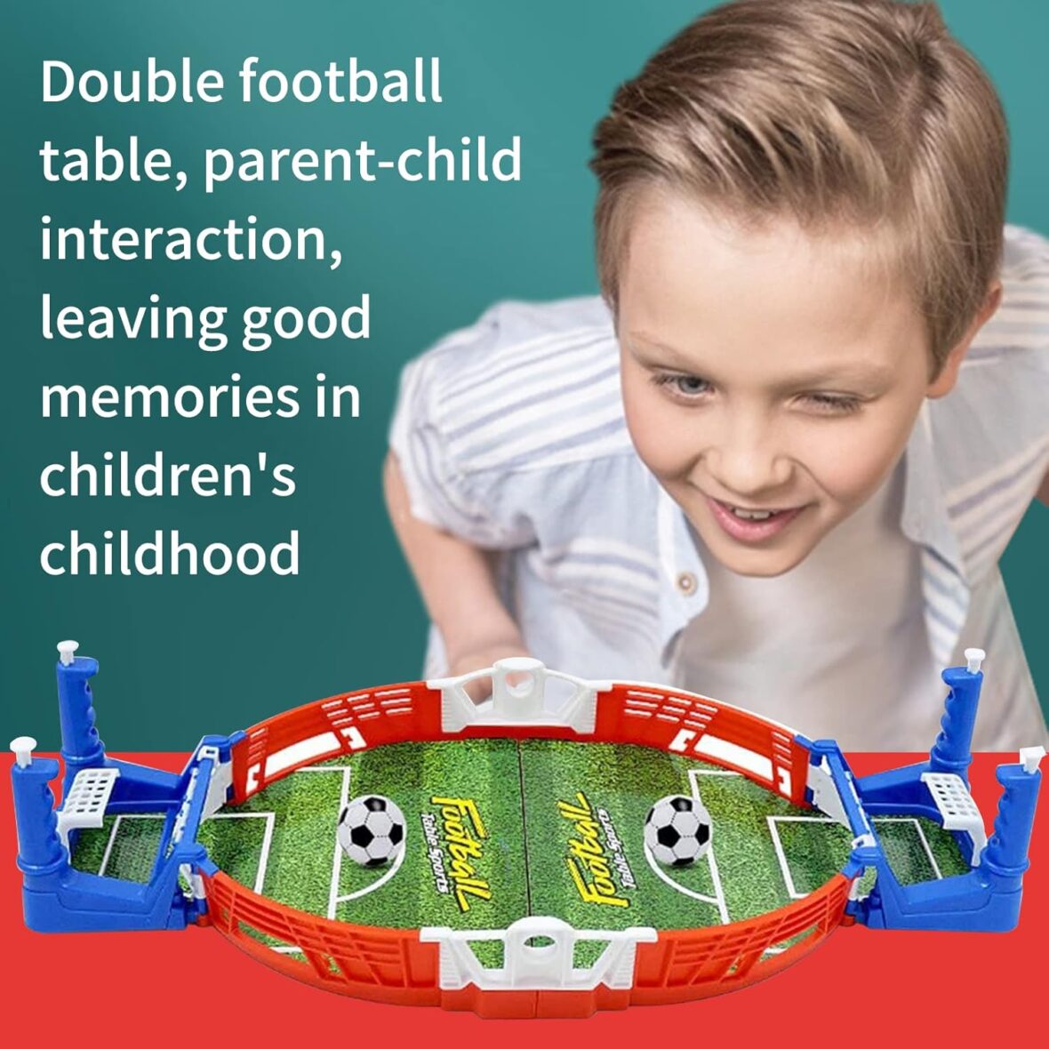 Mini Tabletop Football Game for Kids – Parent-Child Interactive Soccer Toy for Indoor Play