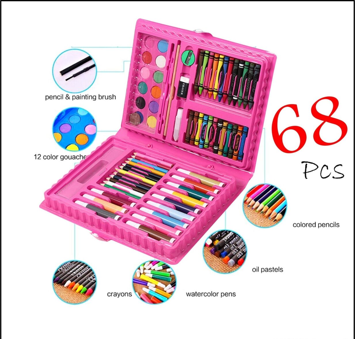 68 piece color kit11121