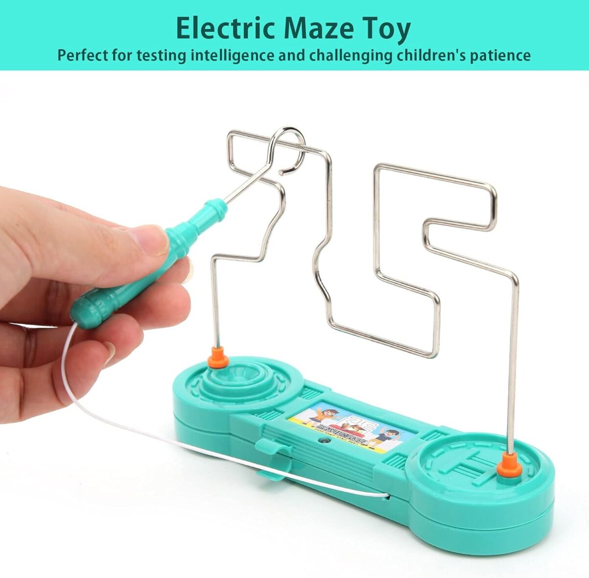 Electric Maze Game Toy – Wire Loop Skill Challenge for Kids