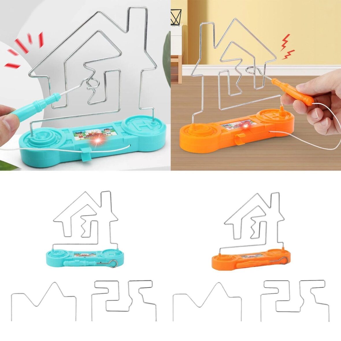 maze puzzle electrical