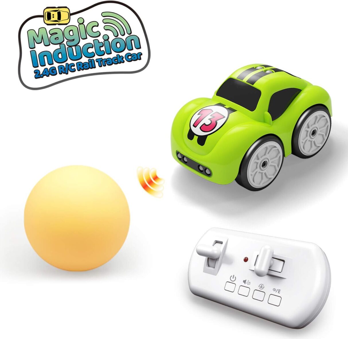 Magic Induction 2.4G R/C Mini Race Car & Track Controller