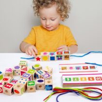 wooden beaded lacing set11