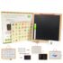 Double-Sided Magnetic Drawing Board – 2-in-1 Educational Chalkboard & Whiteboard for Kids 3Y+