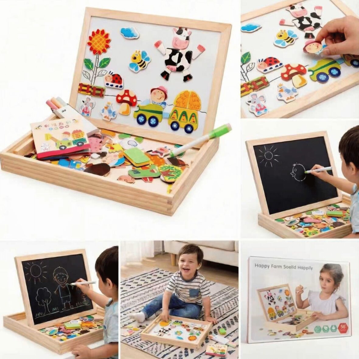 double sided board211