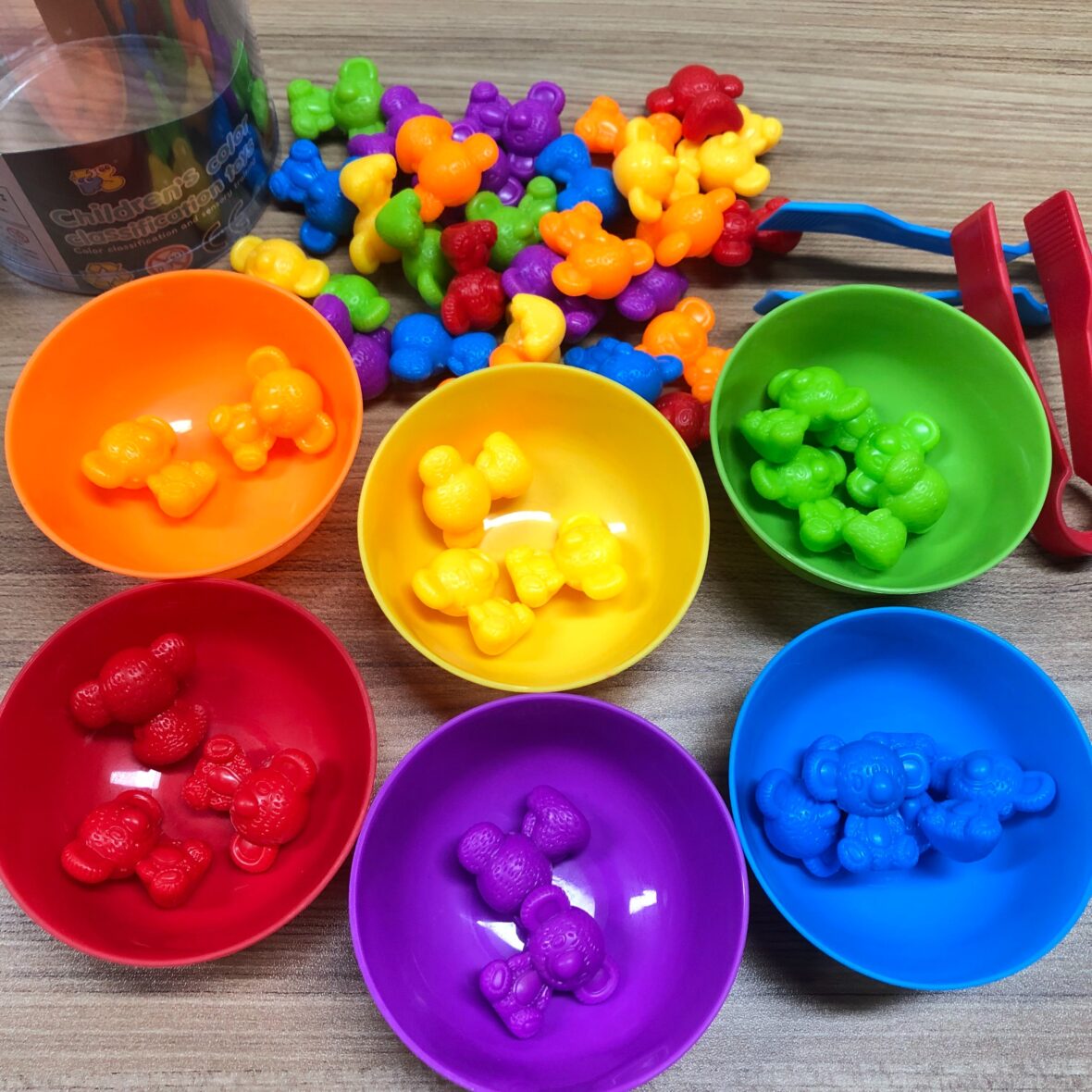 lovely koala color sorting toy 2