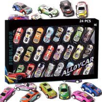 24 piece alloy cars 2