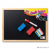 Double-Sided Chalkboard and Whiteboard