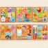 wood puzzle toddler learning toy kids jigsaw montessori board baby educational toy preschool puzzles
