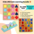 Montessori stacking toys