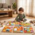 wood puzzle toddler learning toy kids jigsaw montessori board baby educational toy preschool puzzles