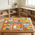 wood puzzle toddler learning toy kids jigsaw montessori board baby educational toy preschool puzzles