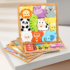 wood puzzle toddler learning toy kids jigsaw montessori board baby educational toy preschool puzzles