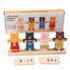 Wooden Little Bear Changing Clothes Puzzle