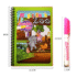 Reusable Sank magic practice copybooks for handwriting with auto-fade ink and 10 pen refills.