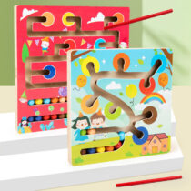 Bead Maze Puzzle