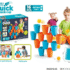 3-in-1 Quick Stack Cup & Ball Pitching Game – 16 Pcs Educational Puzzle Set for Kids