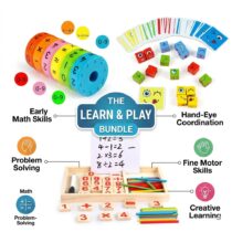 wooden learning toys for kids