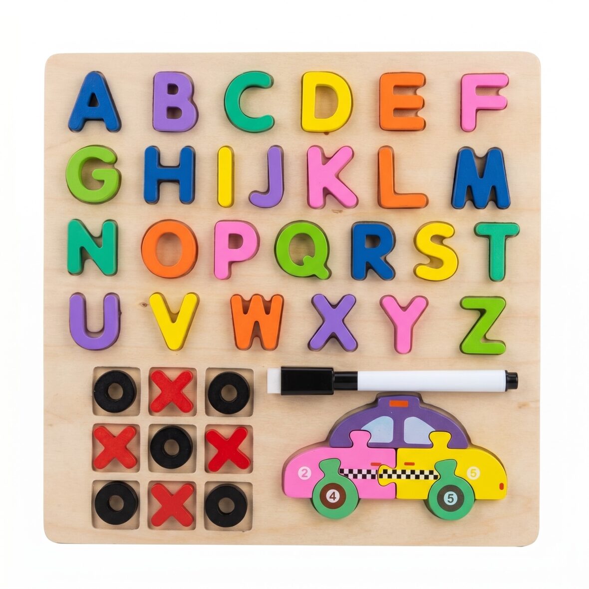board abc with white board
