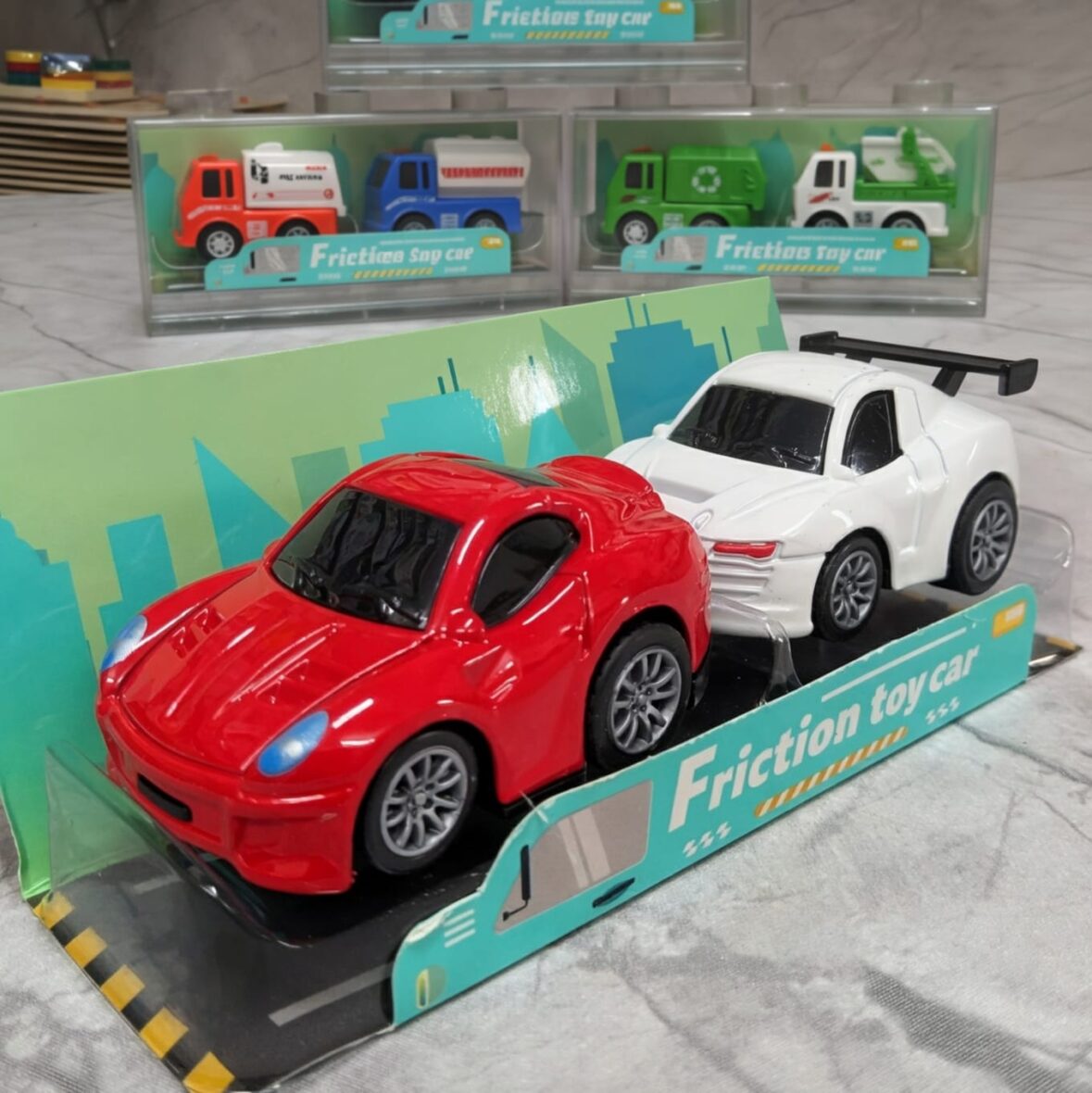 pack of 2 cars 1