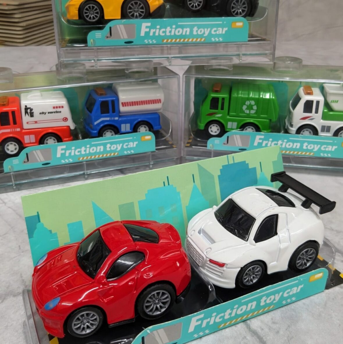 pack of 2 cars 2