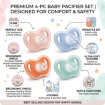 BABY PACIFIER SET 3
