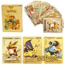 Gold Foil Pokemon Cards