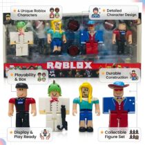 Roblox 4-Piece Figure Set