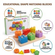 Shape Matching Blocks