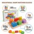 Shape Matching Blocks