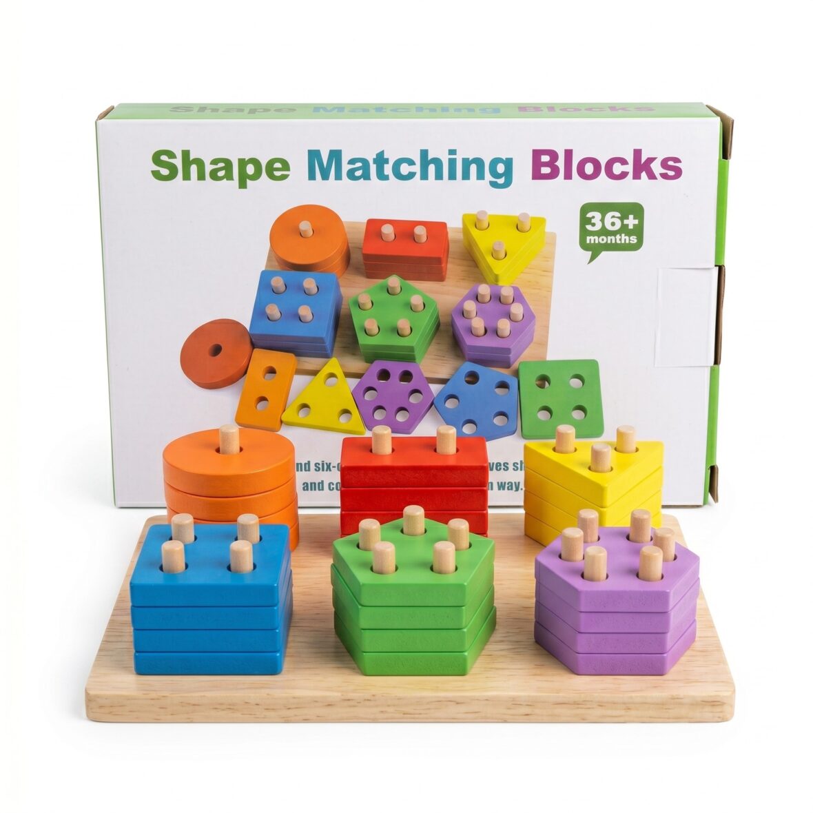 wooden shape sorter pack 2