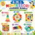 6-in-1 Montessori Learning Bundle