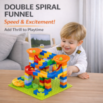 Marble Run Building Blocks Set