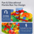 Marble Run Building Blocks Set