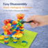 Marble Run Building Blocks Set