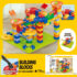 Marble Run Building Blocks Set