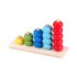 wooden educational counting toy